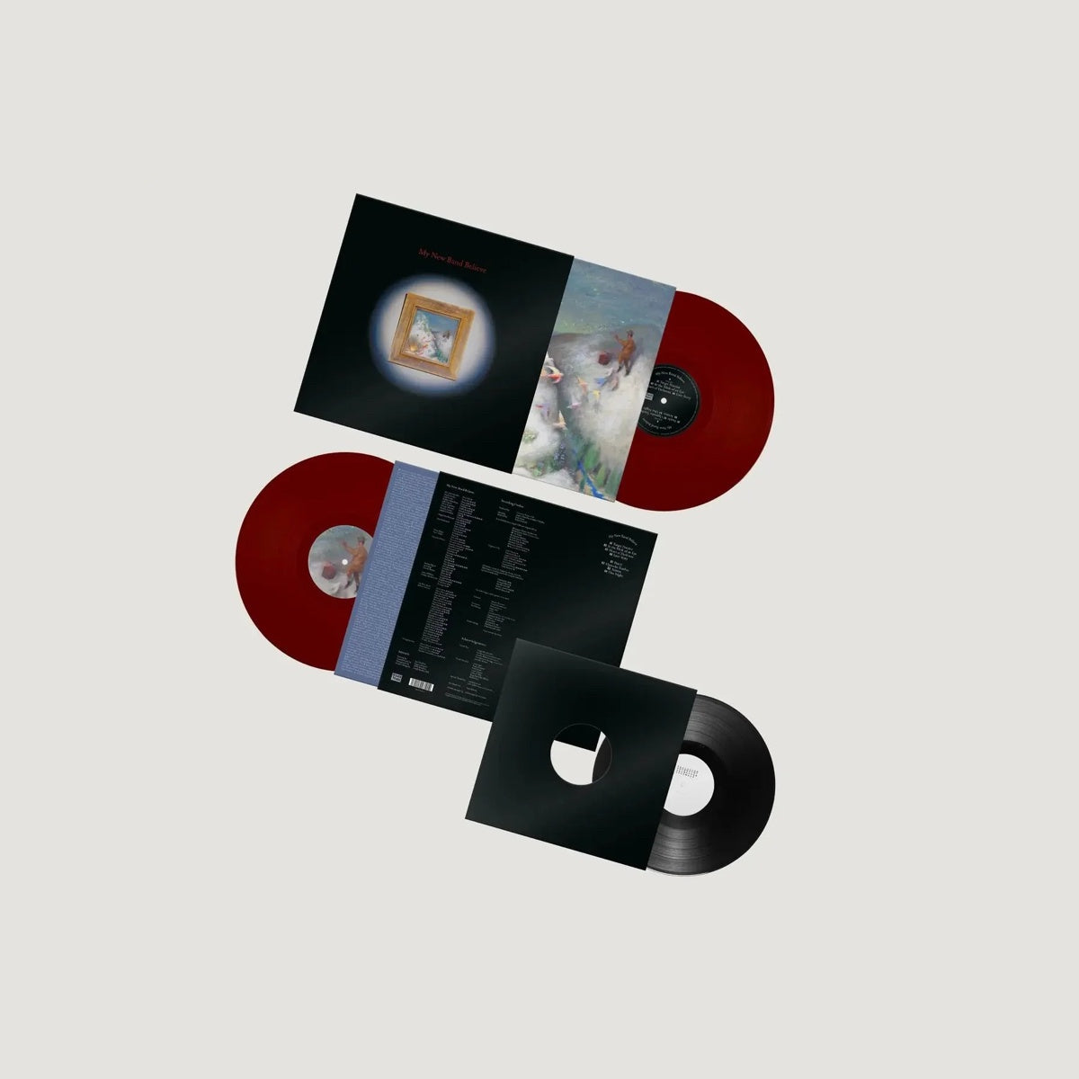 My New Band Believe - S/T. LP [Ox Coloured Vinyl + 10"]