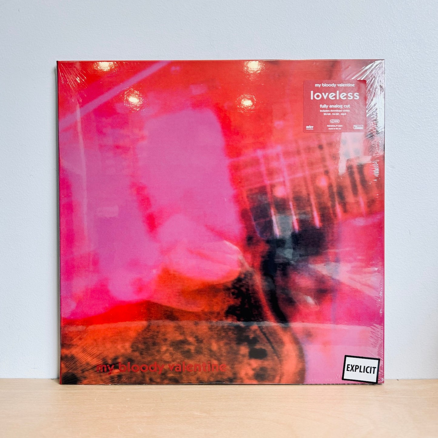 My Bloody Valentine Loveless LP DELUXE 2021 Reissue Abicus my-bloody-valentine-loveless-lp-deluxe-2021-reissue-abicus