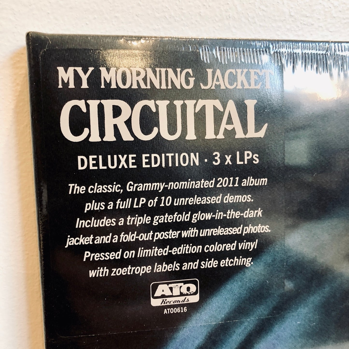 My Morning Jacket - Circuital. 3LP [2022 Deluxe Edition Coloured Vinyl]