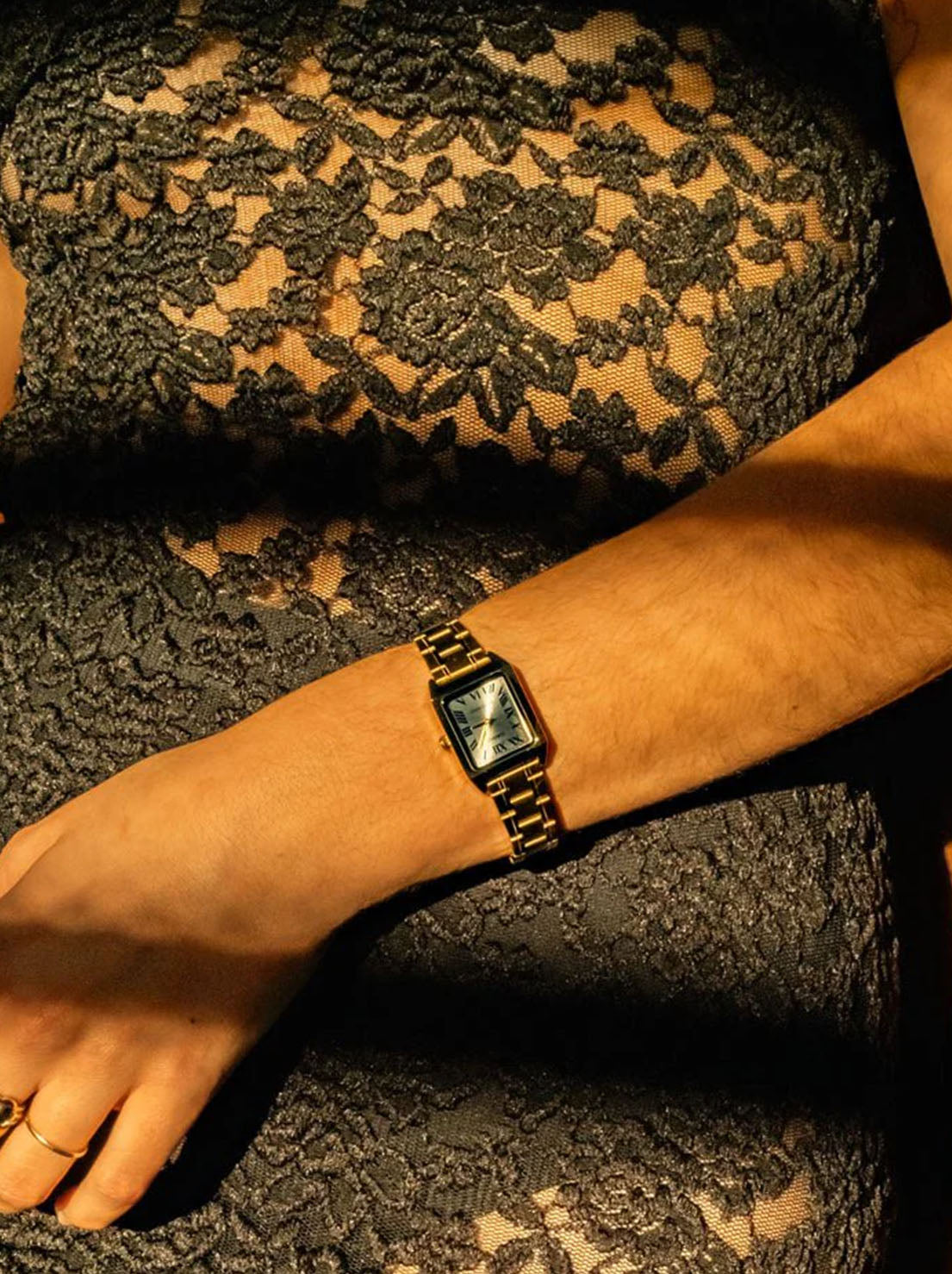 Casio - Silver Chrome Plated Analogue Watch - Silver (LTPV007D-7B)