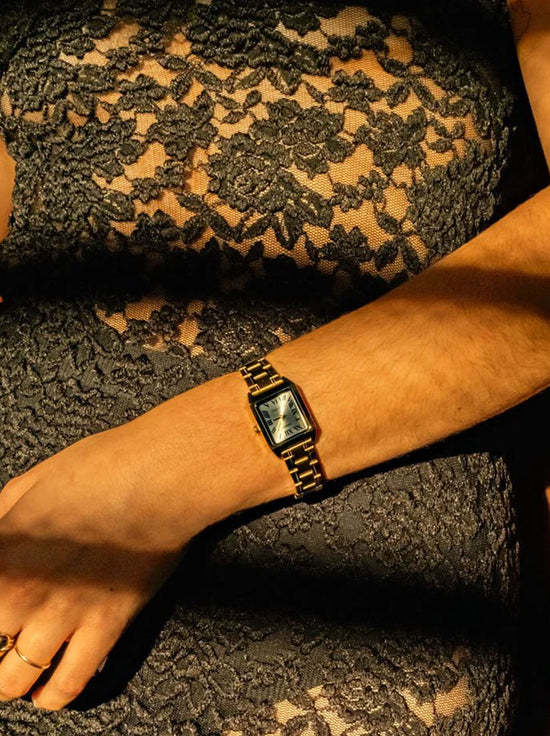 Casio - Silver Chrome Plated Analogue Watch - Silver (LTPV007D-7B)