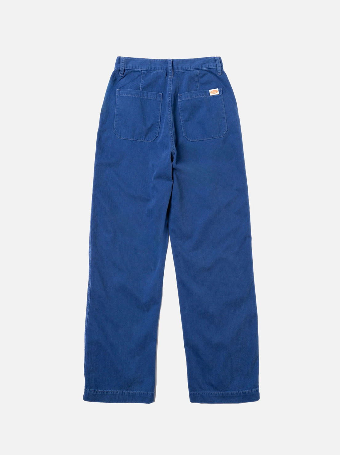 Nudie - Wendy Herringbone Denim Pants - Blue