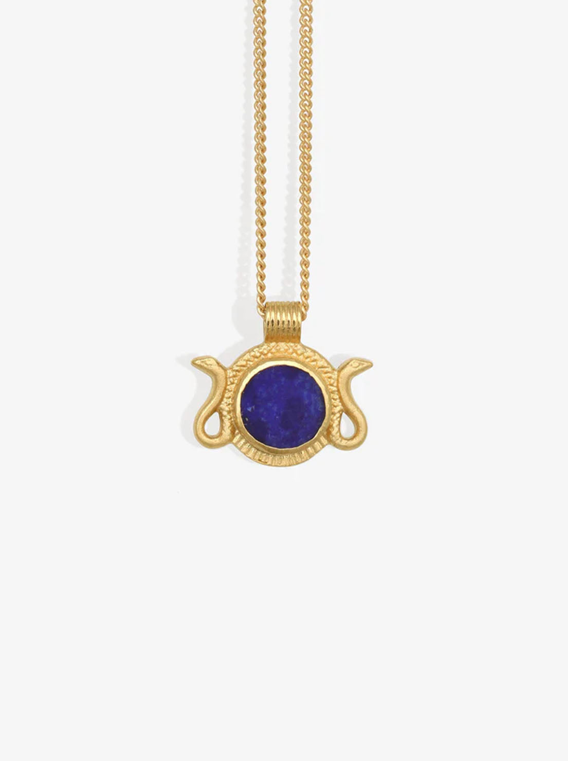 Temple of The Sun - Naja Necklace - Gold