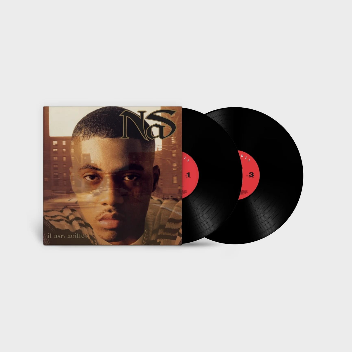 Nas - It Was Written. LP