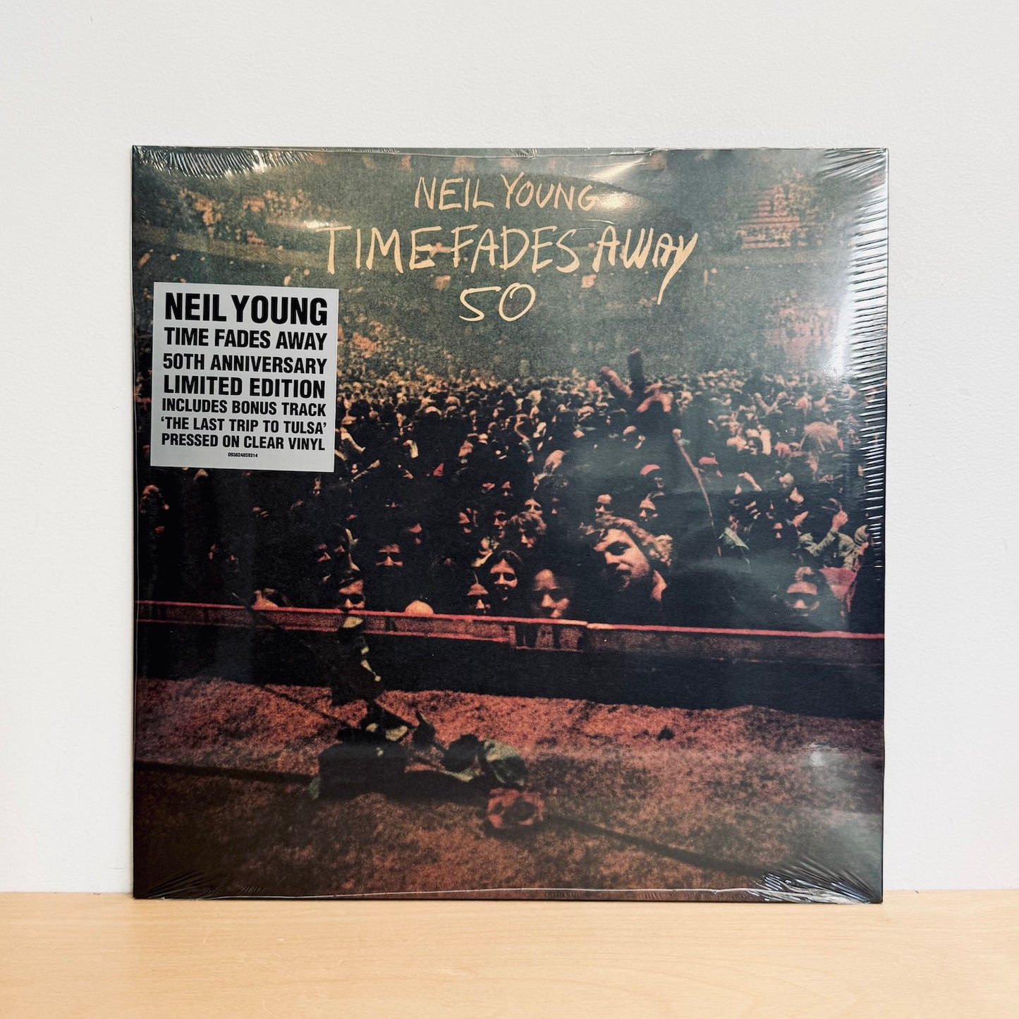 Neil Young - Time Fades Away. LP [50th Anniversary Ltd. Ed. Clear Vinyl]