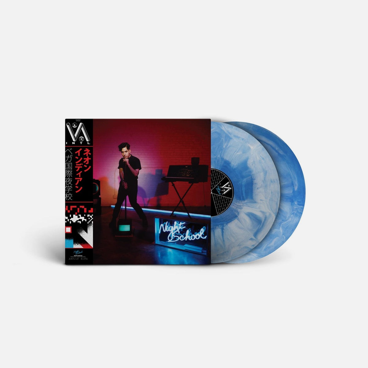 Neon Indian - Vega Intl. Night School [Blue Dream Vinyl]