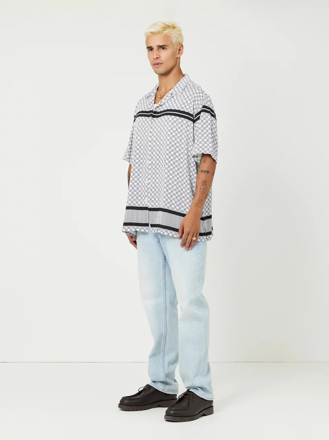 Neuw - Cave Short Sleeve Nevada Shirt - White