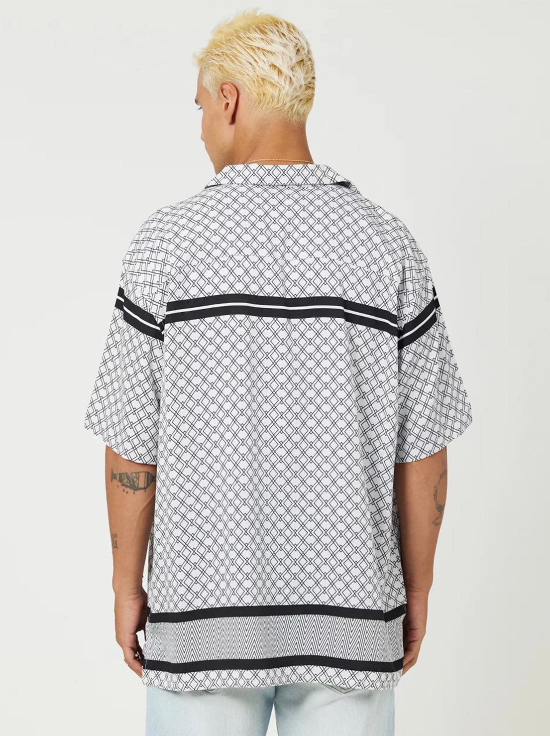 Neuw - Cave Short Sleeve Nevada Shirt - White