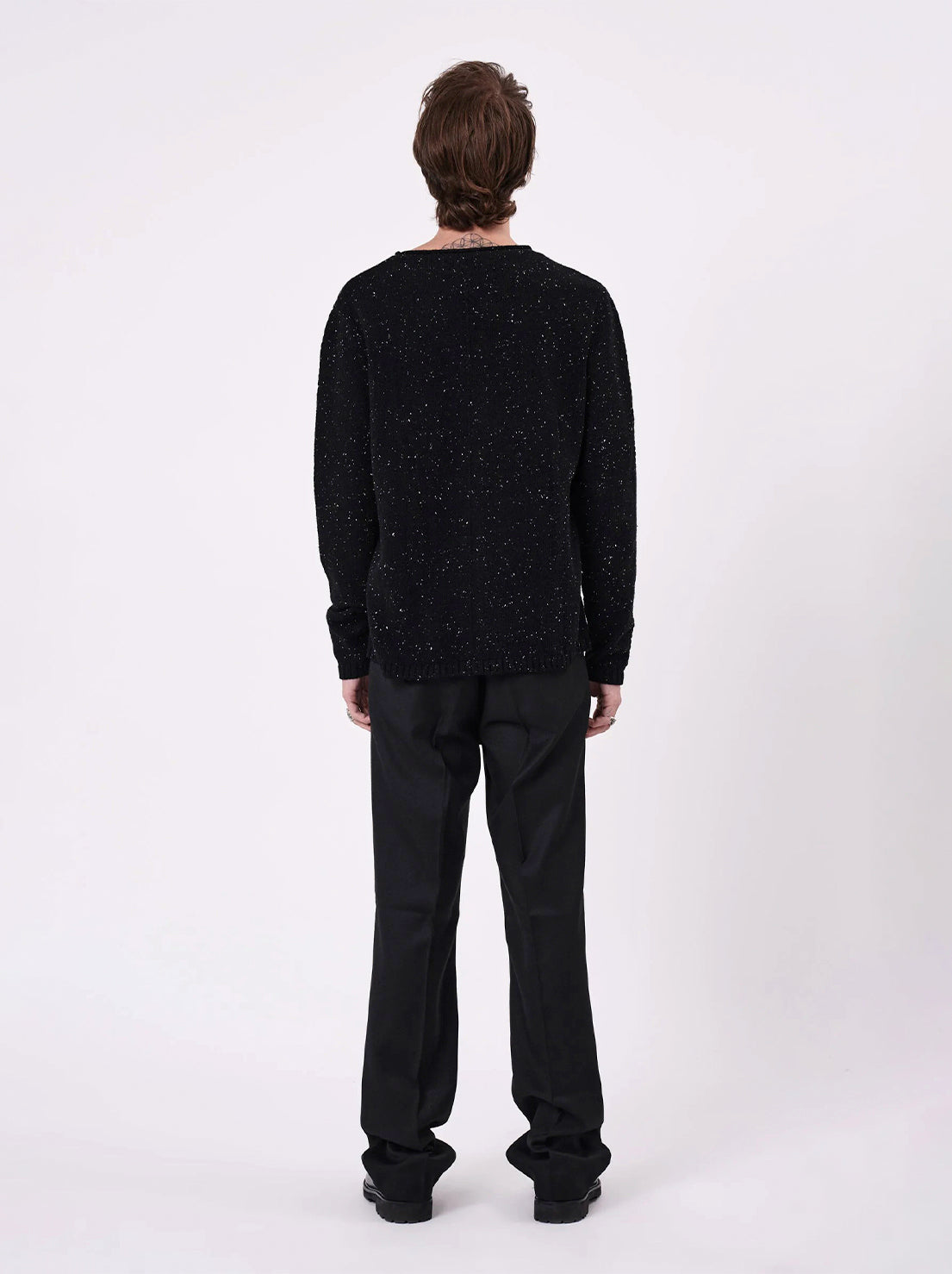 Neuw - Chain Knit Crew - Black