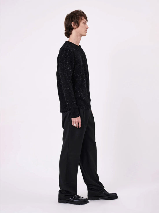 Neuw - Chain Knit Crew - Black