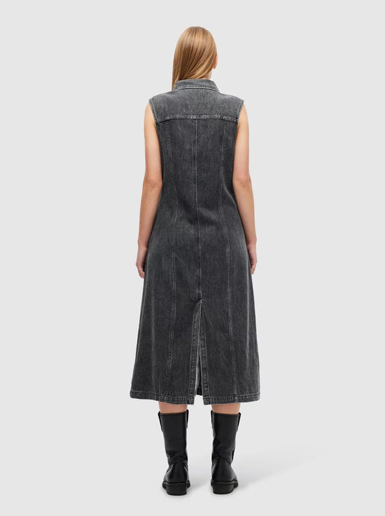 Neuw - Chelsea Denim Dress - Alphaville (Washed Black) Abicus Neuw - Chelsea Denim Dress - Alphaville (Washed Black) Abicus