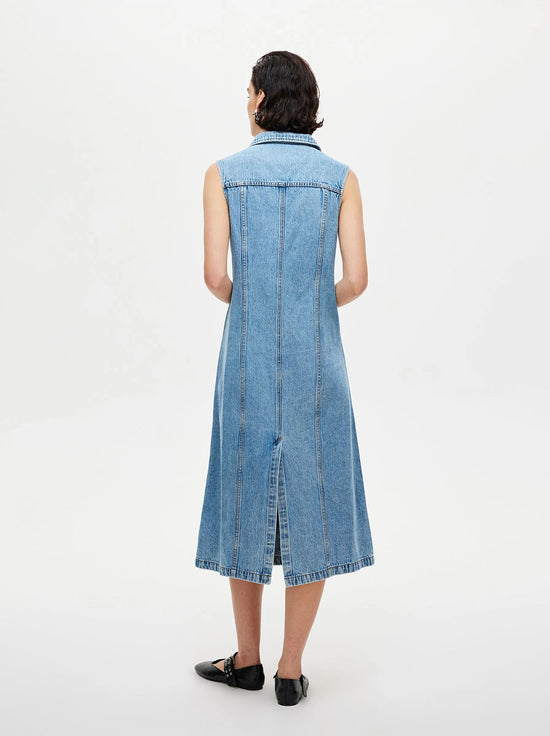 Neuw - Chelsea Denim Dress Radio - Light Vintage Indigo