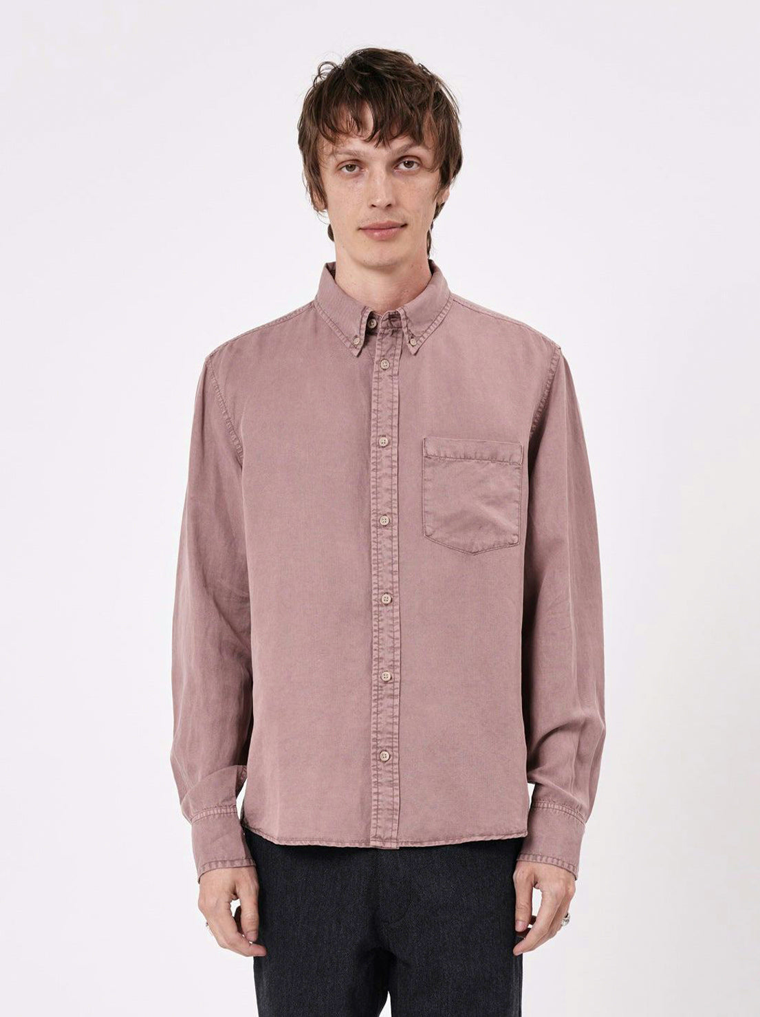 Neuw - Curtis L/S Shirt - Dusk