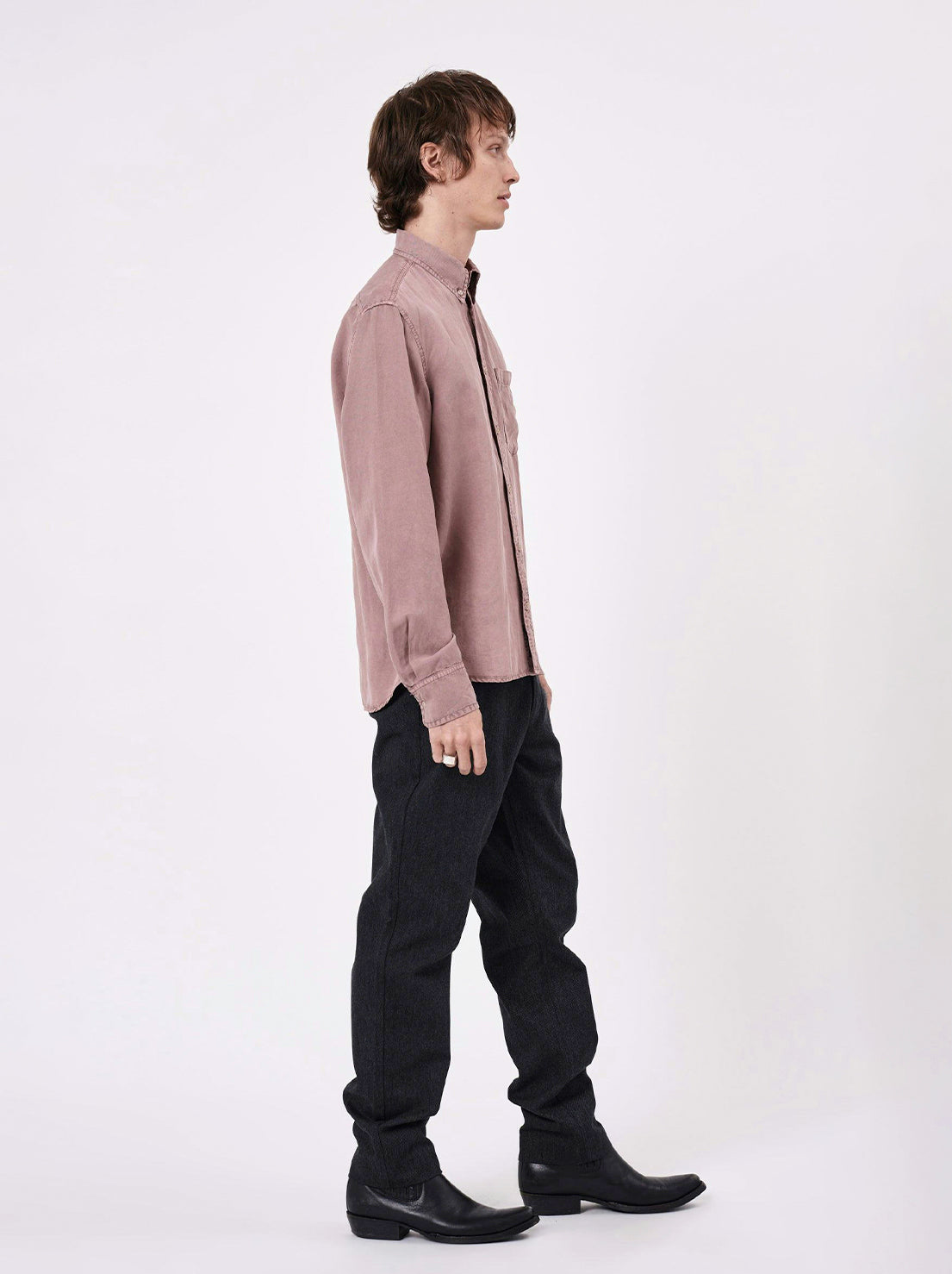 Neuw - Curtis L/S Shirt - Dusk