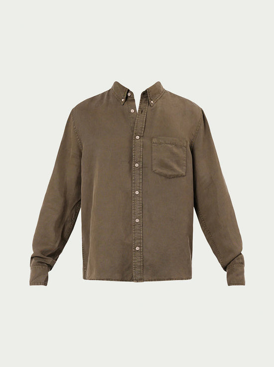 Neuw - Curtis L/S Shirt - Olive