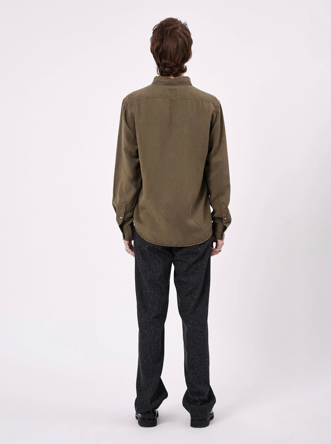 Neuw - Curtis L/S Shirt - Olive