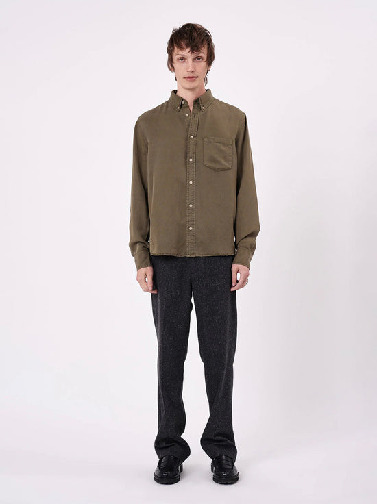 Neuw - Curtis L/S Shirt - Olive