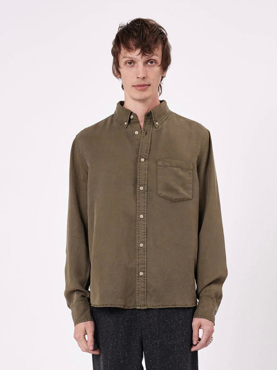 Neuw - Curtis L/S Shirt - Olive