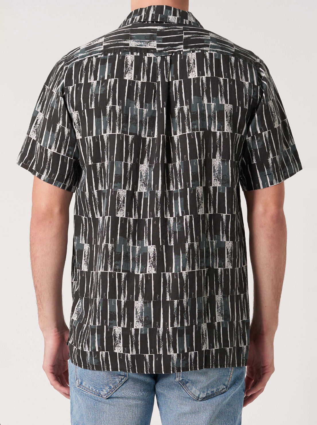 Neuw - Curtis S/S Shirt - Riven Pine