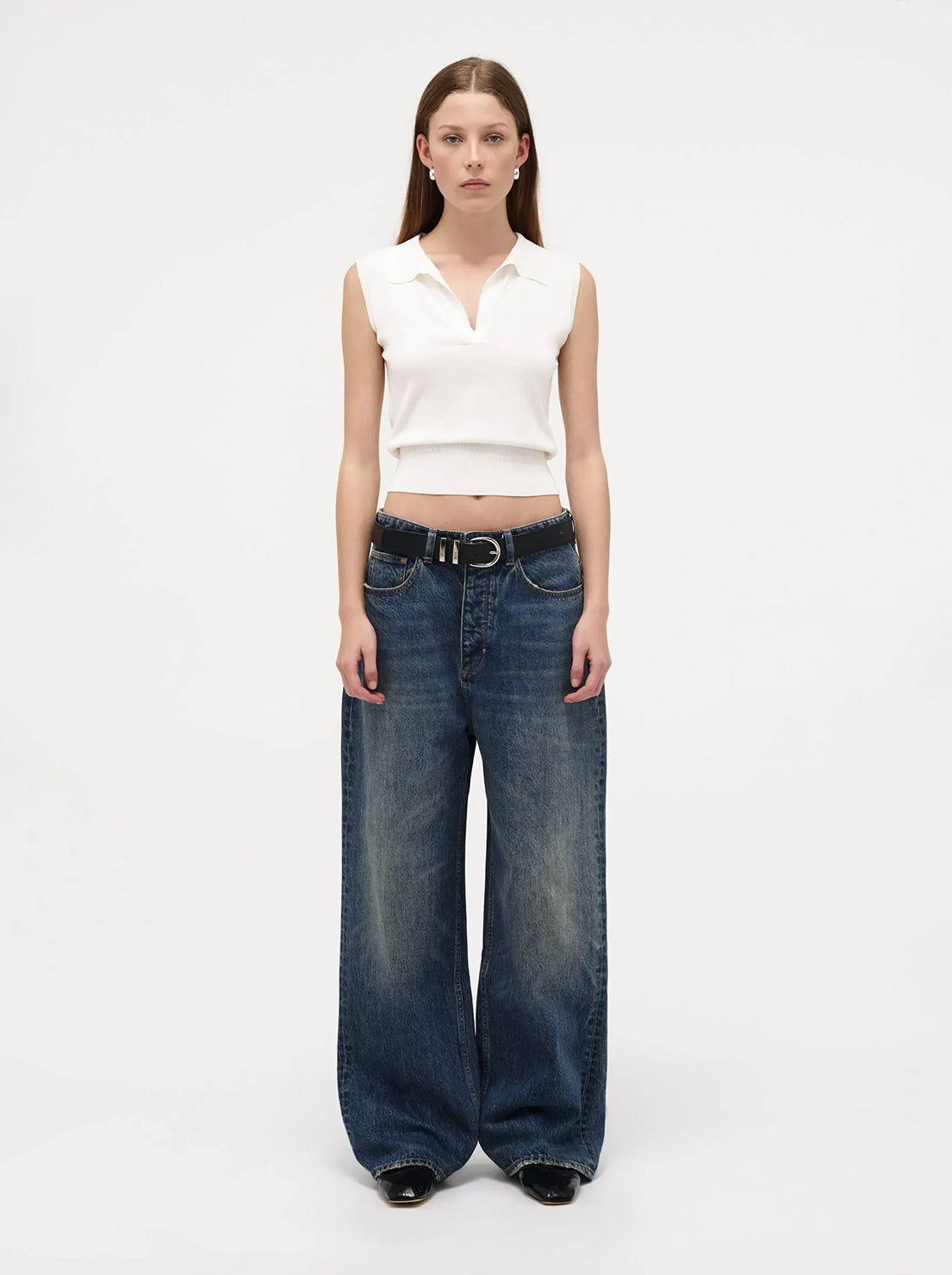 Neuw - Disco Top - Cream White