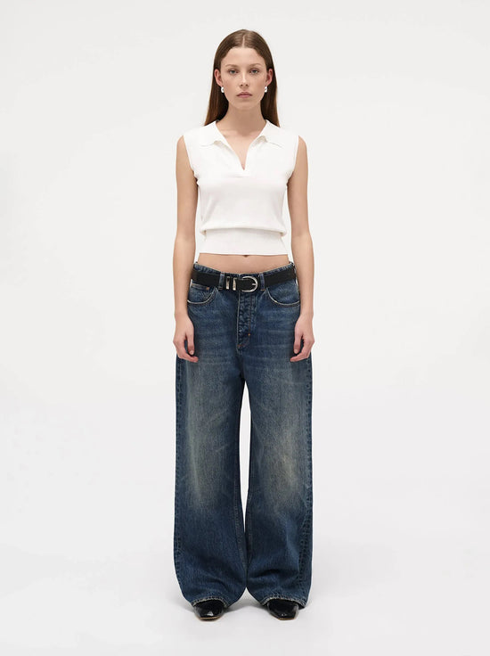 Neuw - Disco Top - Cream White