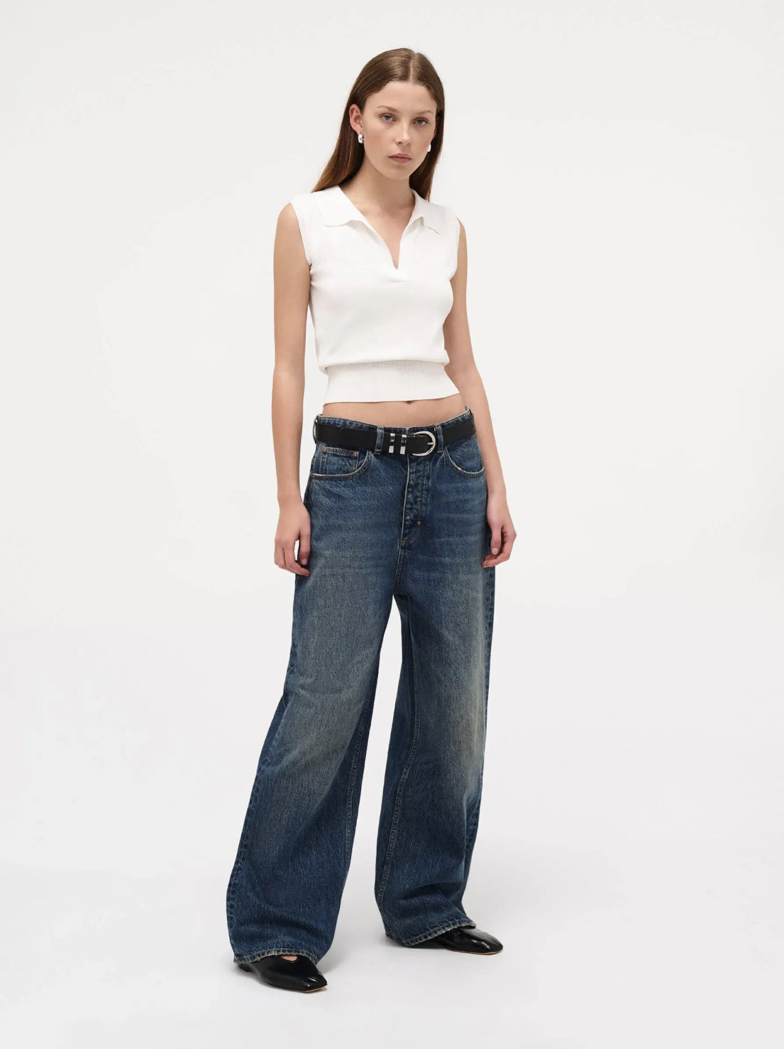 Neuw - Disco Top - Cream White