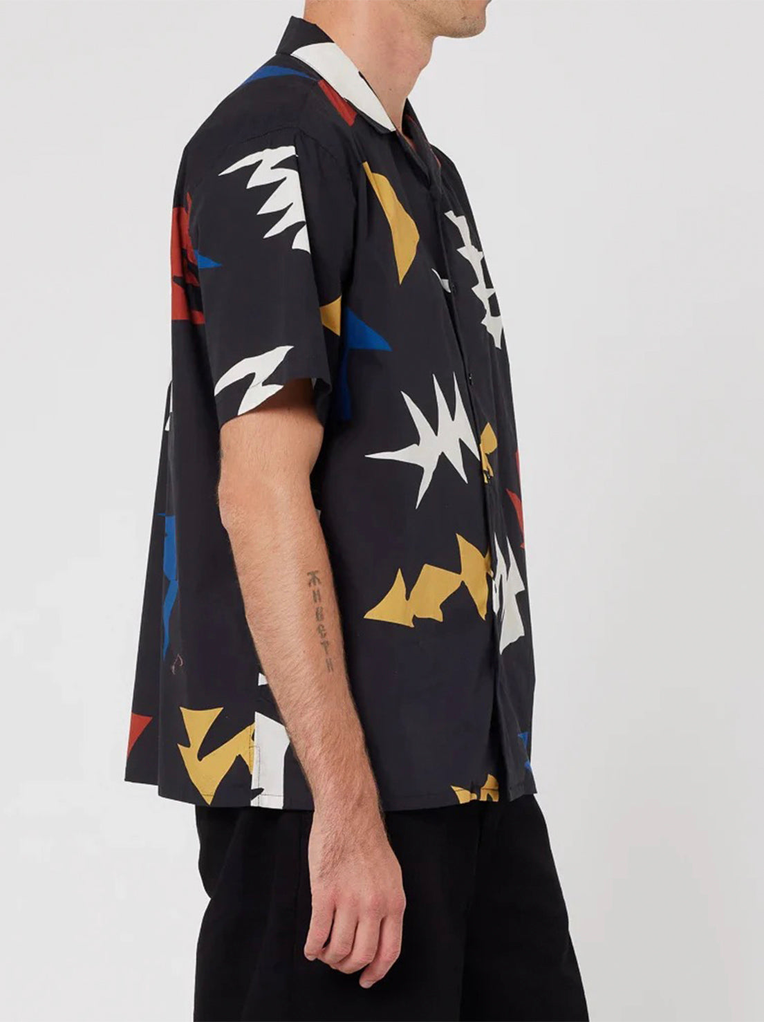 Neuw - Dr Gonzo Art Shirt - Black