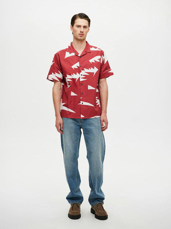 Neuw - Dr Gonzo Art Shirt  - Brick