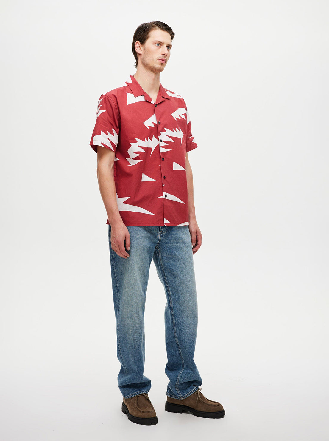 Neuw - Dr Gonzo Art Shirt  - Brick