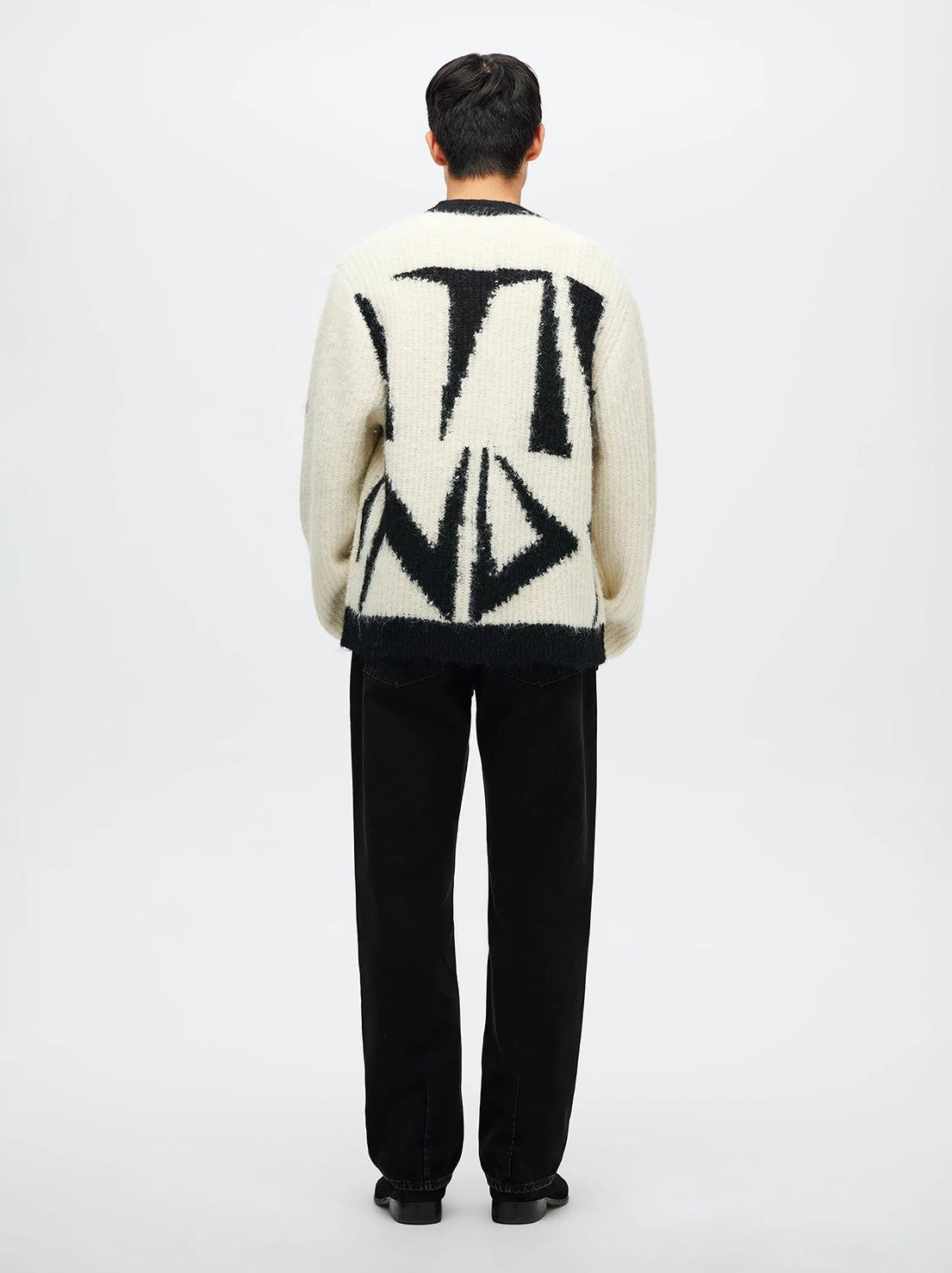 Neuw - Fuzzy Cardigan - Black