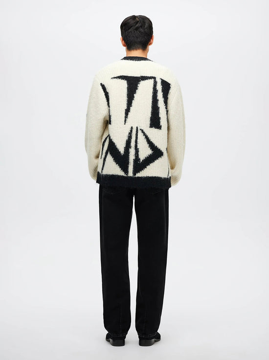 Neuw - Fuzzy Cardigan - Black