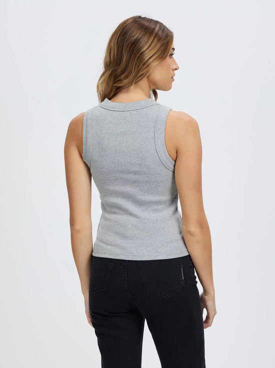 Neuw - Jonesy Singlet - Grey Marle