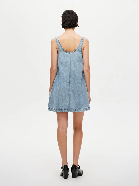 Neuw - Laurel Tank Dress Radio - Light Vintage Indigo