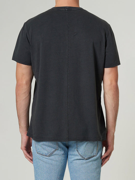 Neuw - Linen Band Tee - Black