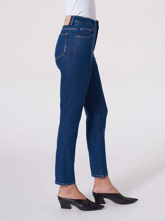 Neuw - Lola Mom Jean - Royal Indigo