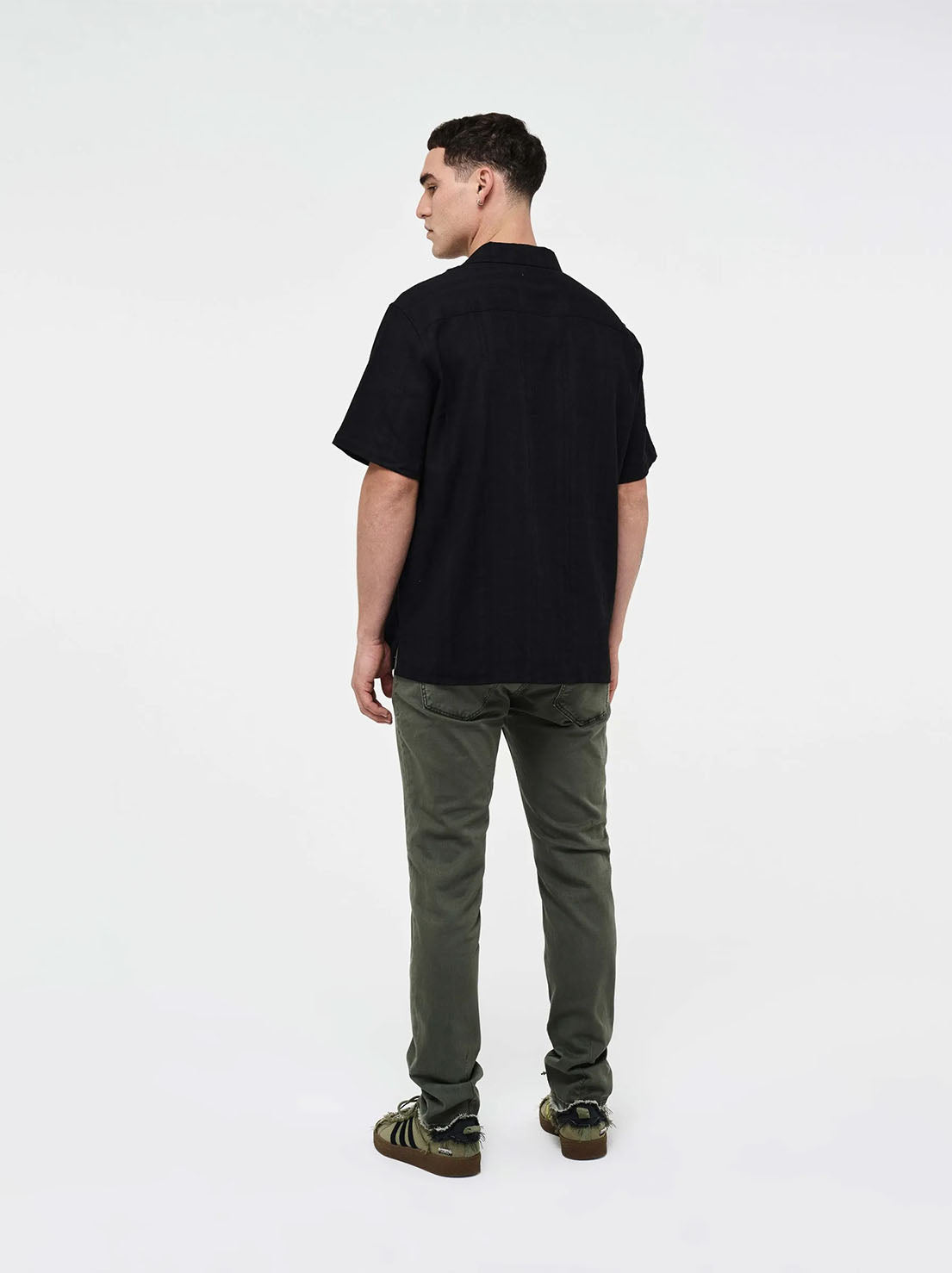 Neuw - Lou Slim Twill - Military