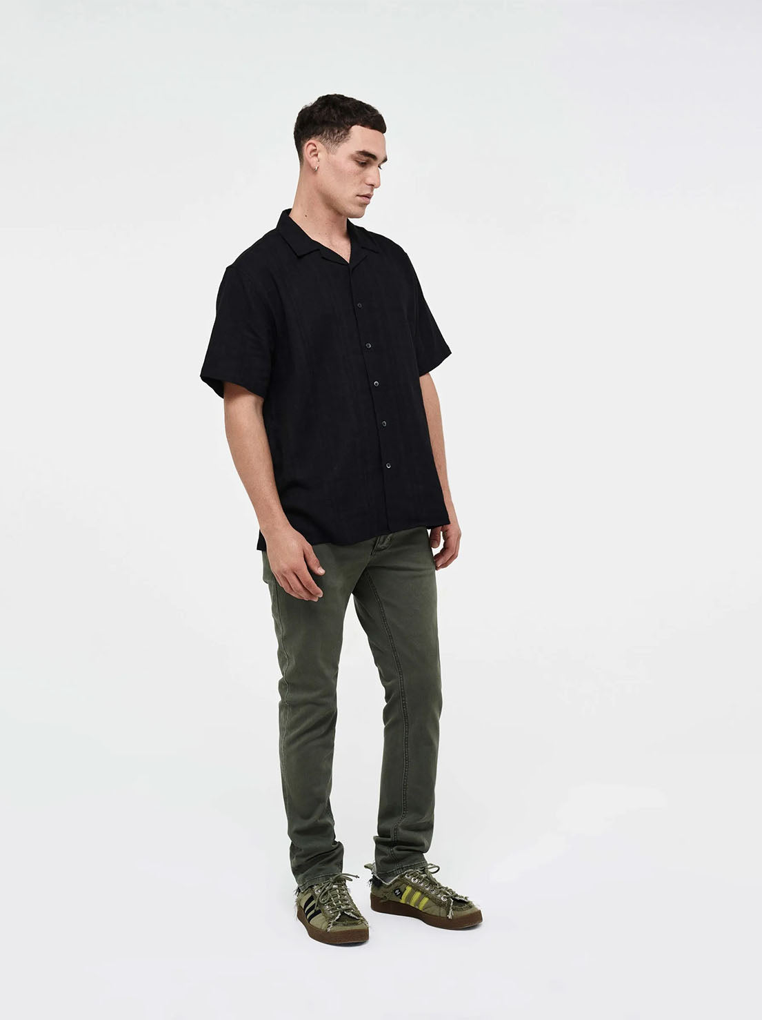 Neuw - Lou Slim Twill - Military