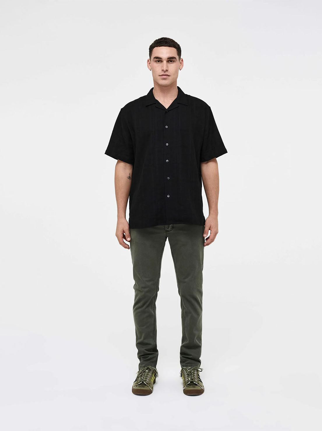 Neuw - Lou Slim Twill - Military