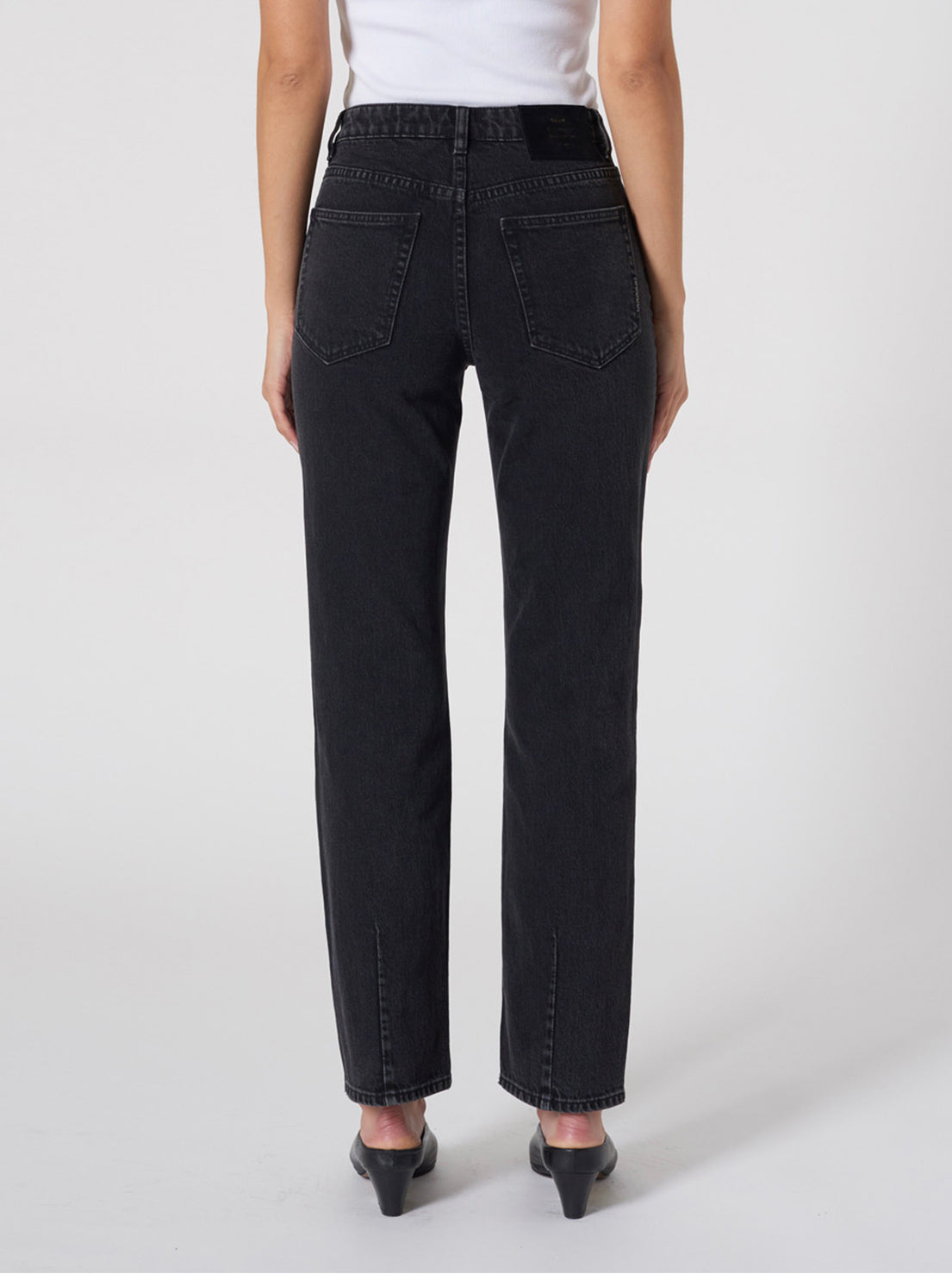 Load image into Gallery viewer, Neuw - Mica Straight Jean - French Black
