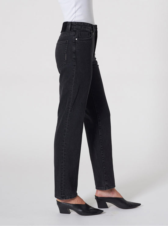 Load image into Gallery viewer, Neuw - Mica Straight Jean - French Black
