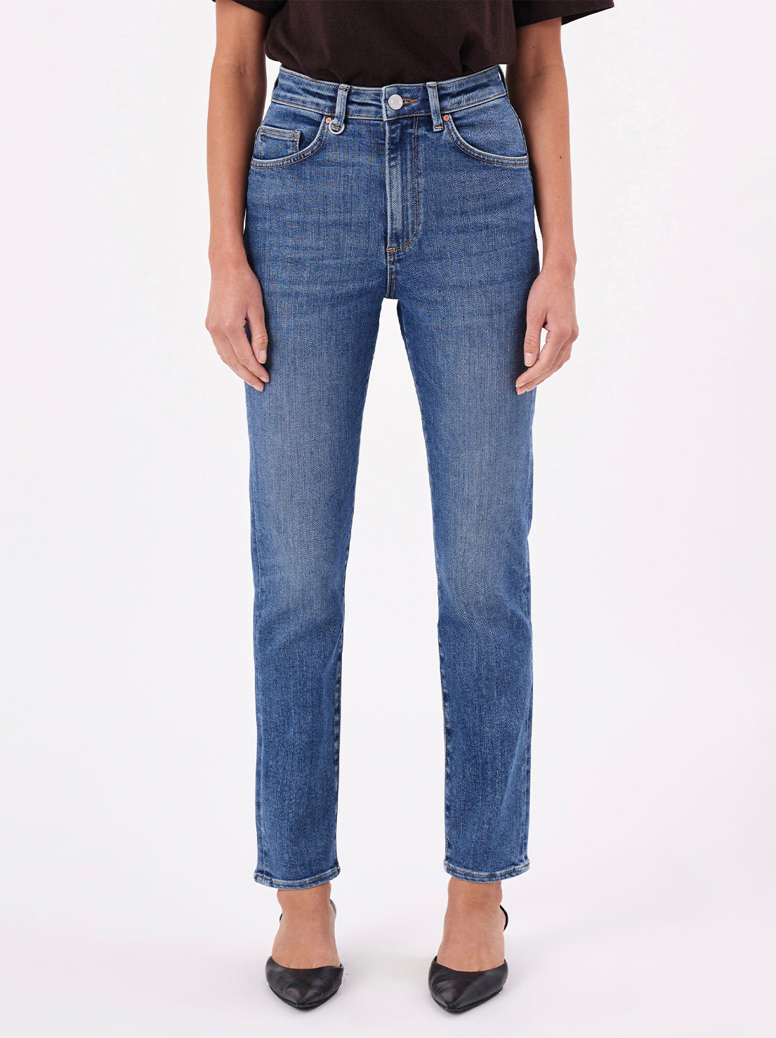 Neuw - Mica Straight Jean - Iris Indigo