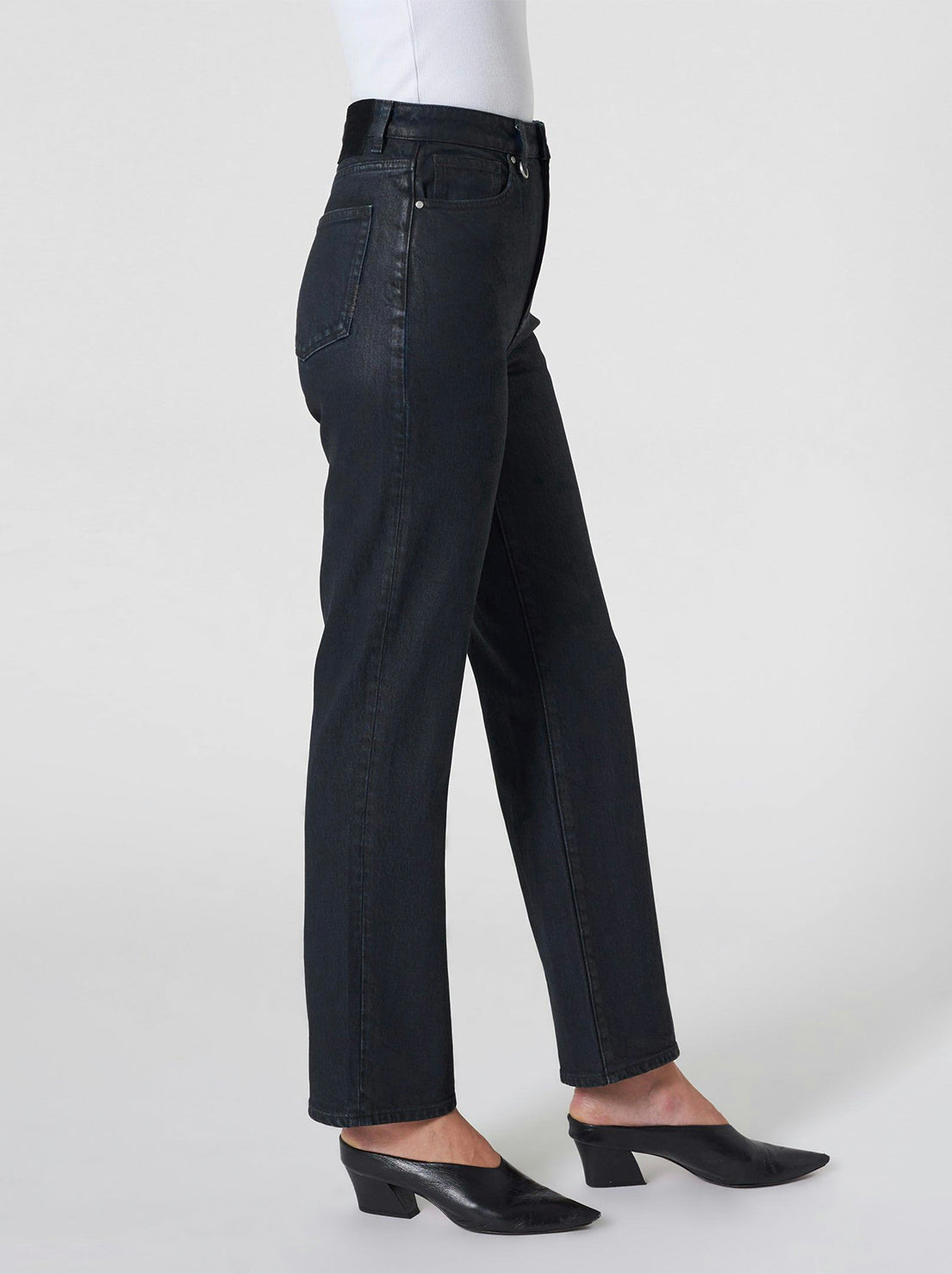 Neuw - Nico Straight Jean - Beyond Black