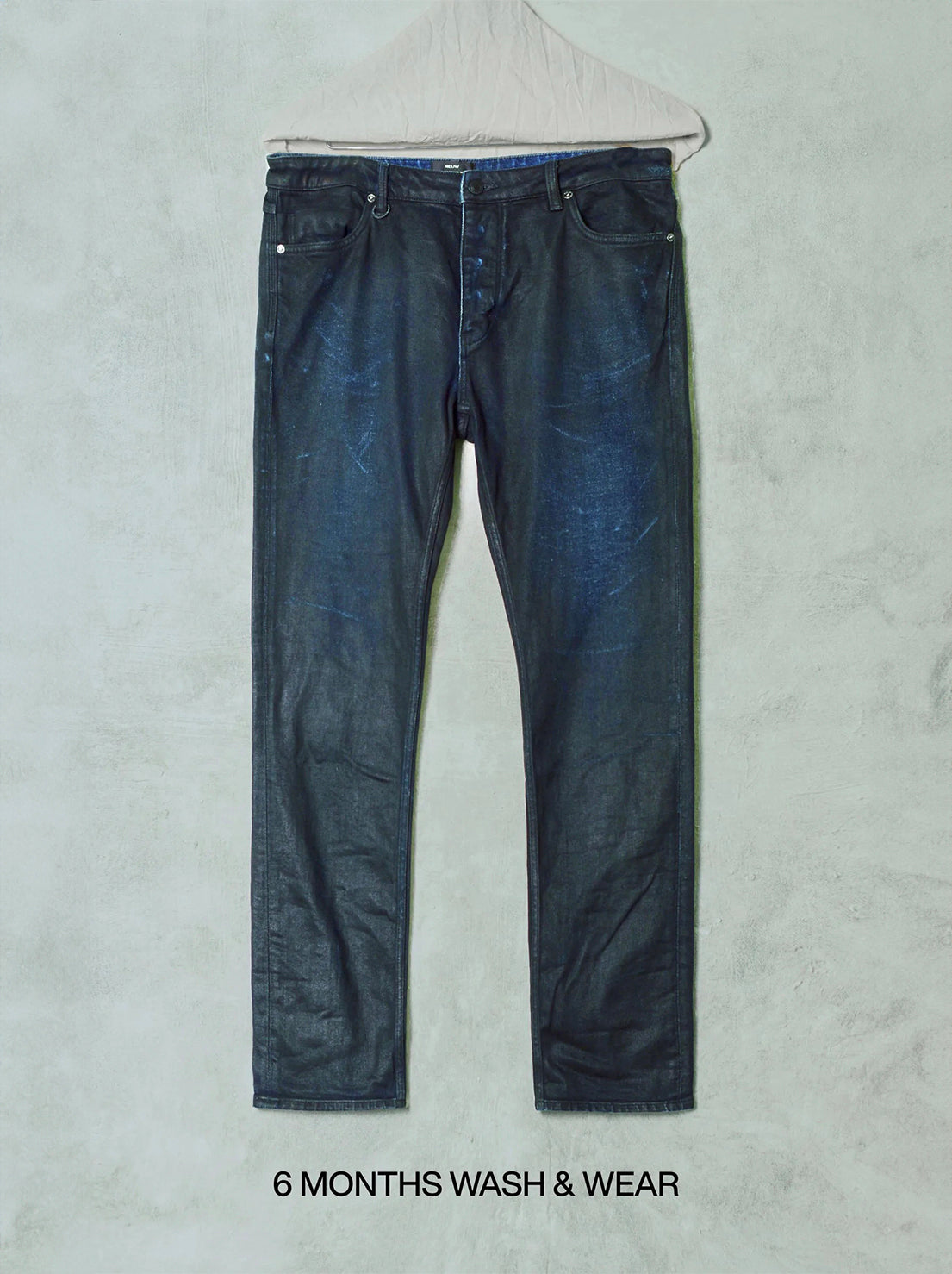 Neuw - Nico Straight Jean - Beyond Black