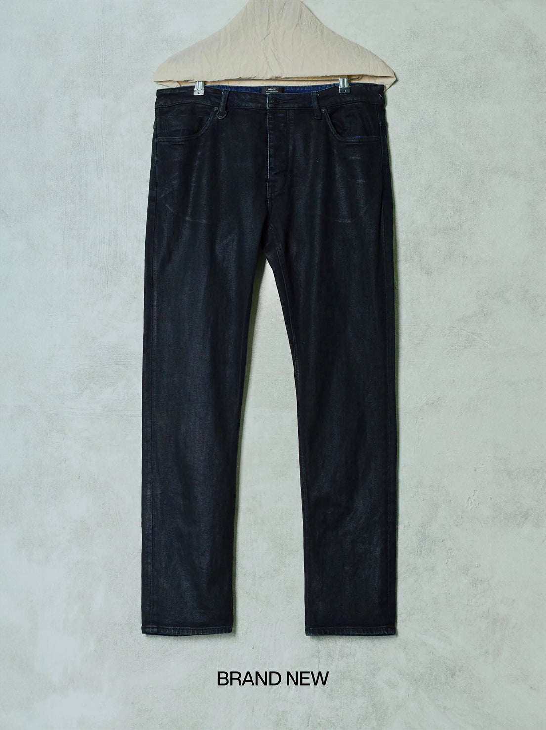 Neuw - Nico Straight Jean - Beyond Black