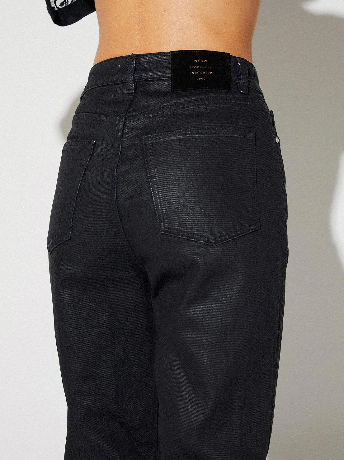 Neuw - Nico Straight Jean - Beyond Black