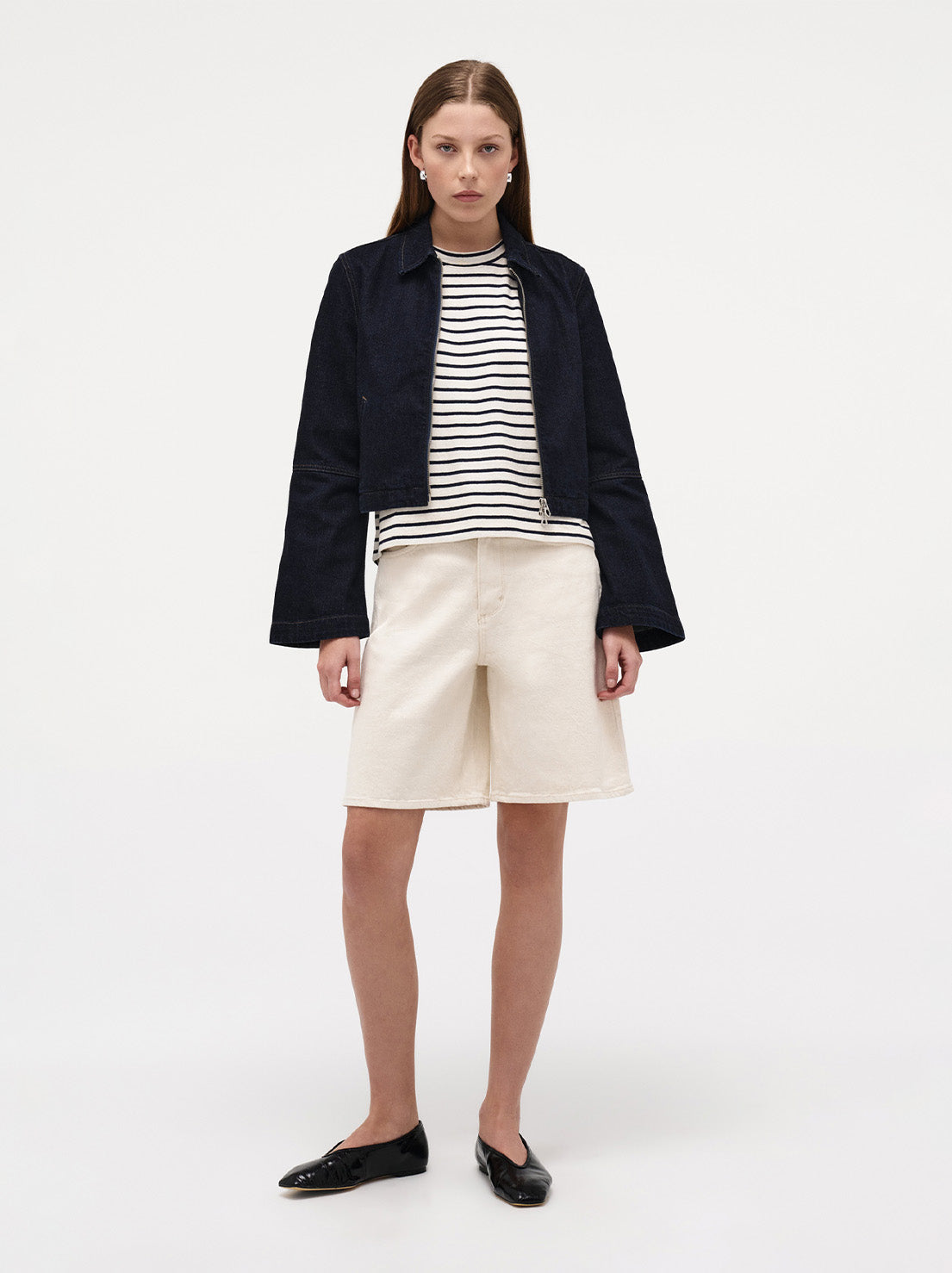 Neuw - Phoebe Short - Cream