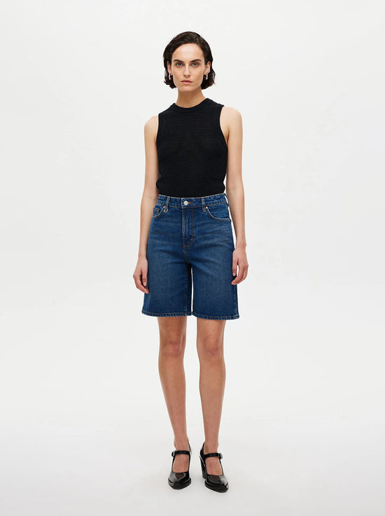 Neuw - Phoebe Short Sunday - Dark Indigo Vintage