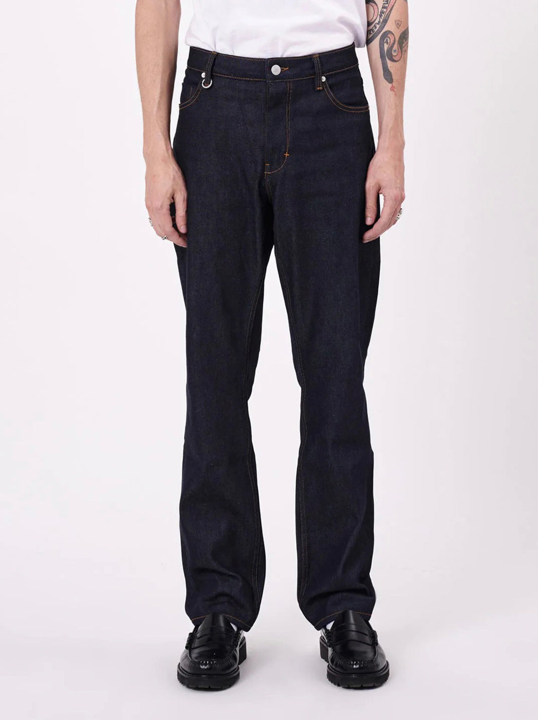 Neuw - Ray Straight Jean - Sharp Indigo