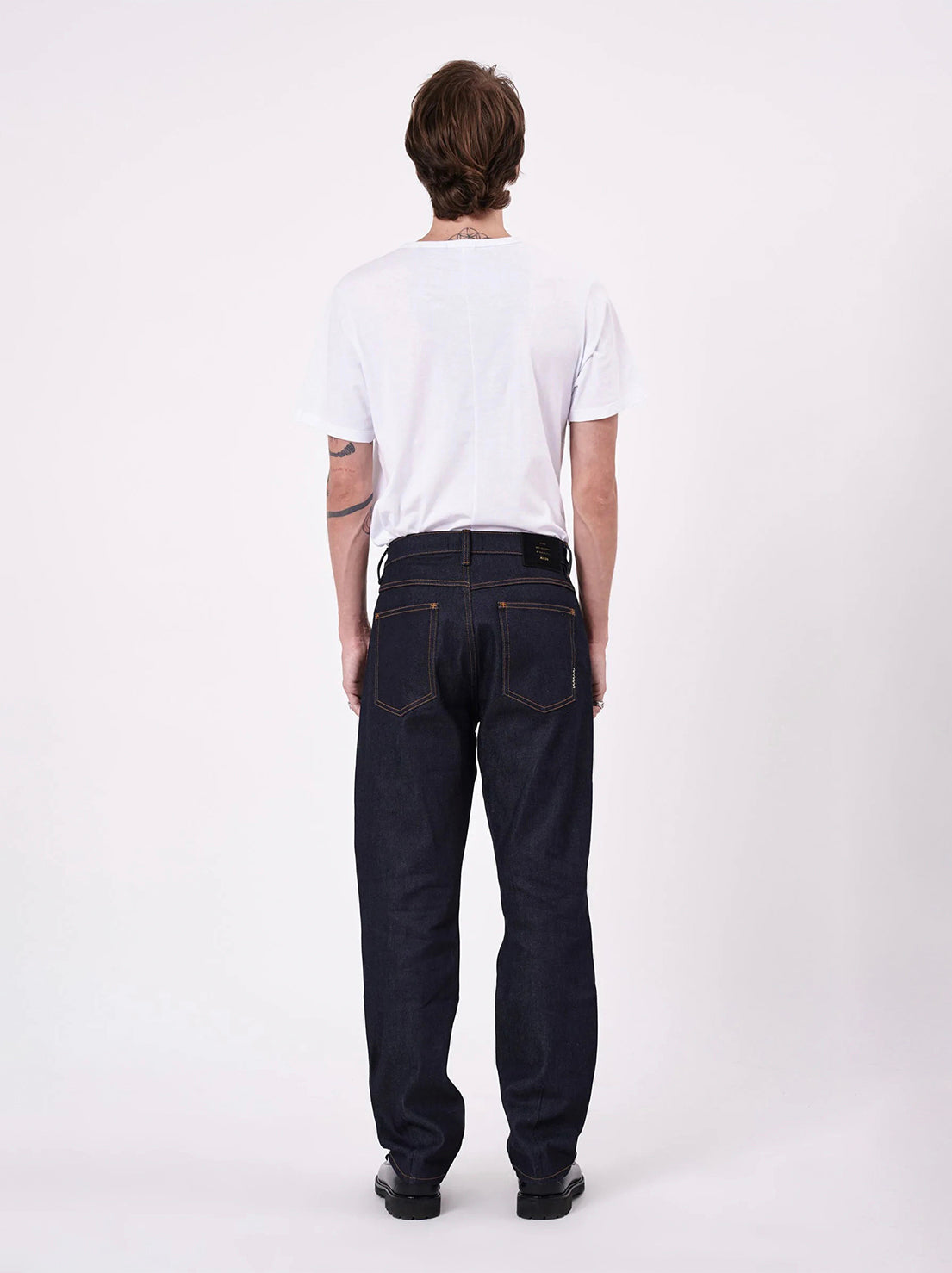 Neuw - Ray Straight Jean - Sharp Indigo