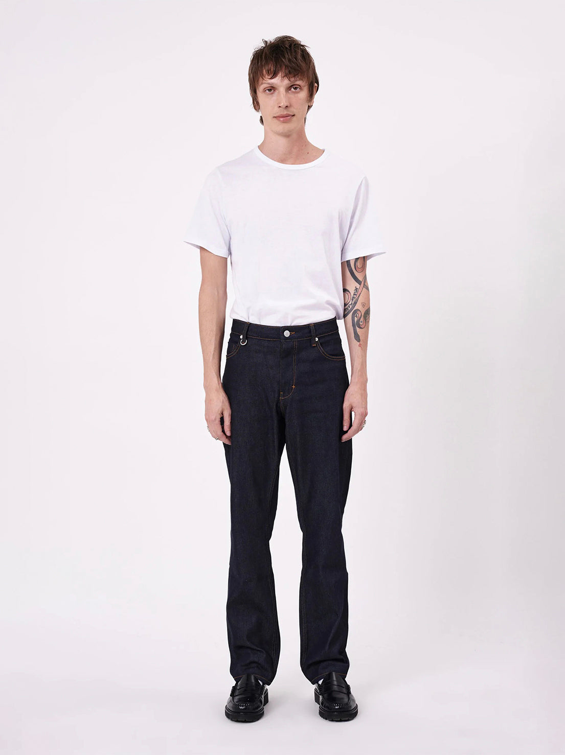 Neuw - Ray Straight Jean - Sharp Indigo